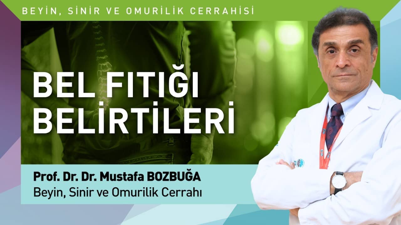 Bel Fıtığı Belirtileri ve Sinir Basısı