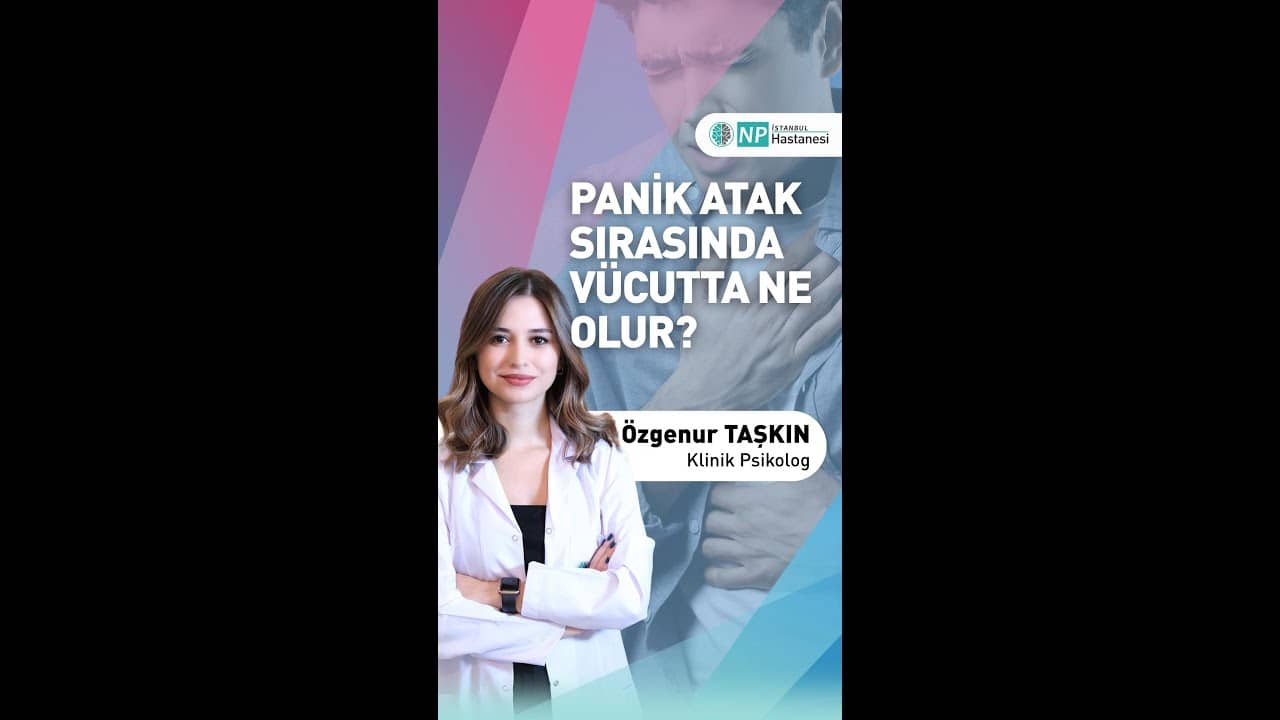 #shorts Panik Atakta Vücutta Neler Olur?