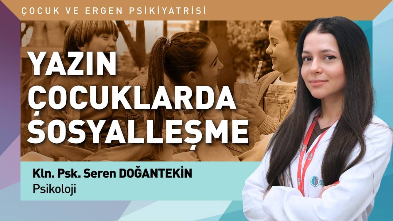Yaz Tatilinde Çocuklarda Sosyalleşmenin Önemi