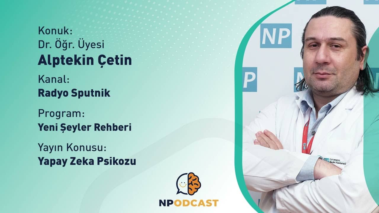 #podcast Yapay Zeka Psikozu