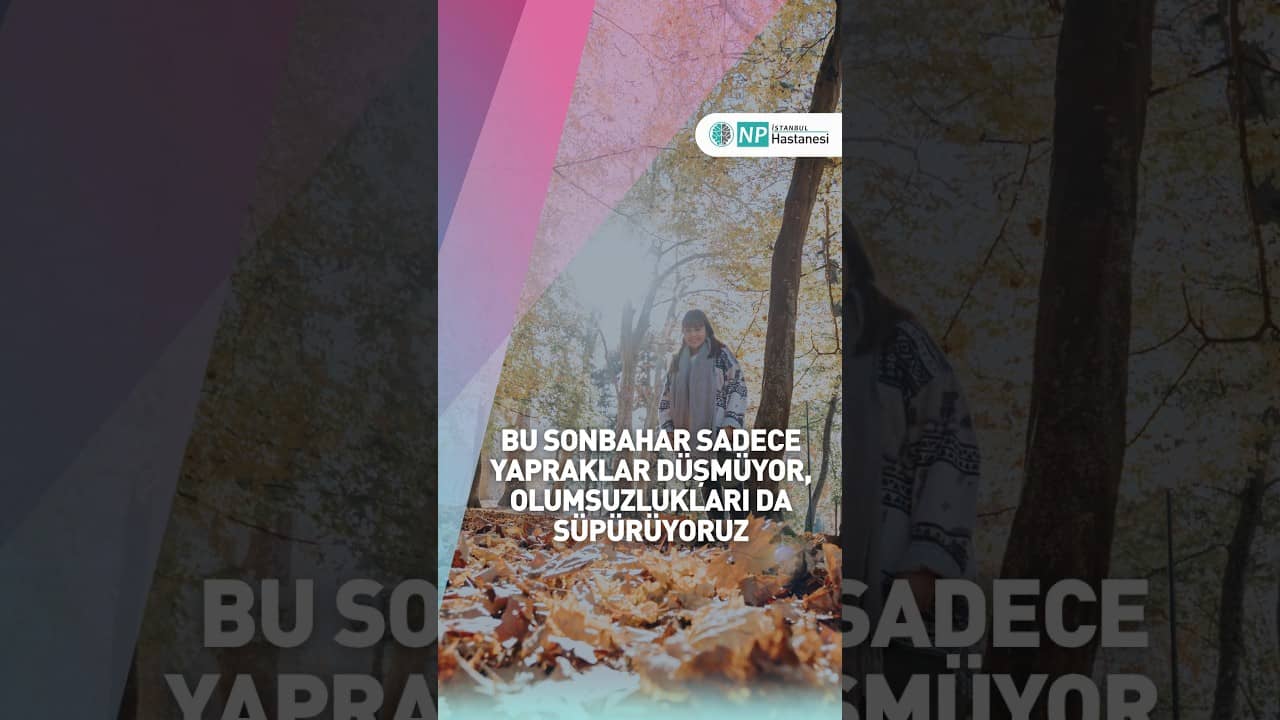 Bu sonbahar sadece yapraklar düşmüyor; bazı yükleri de bırakıyoruz