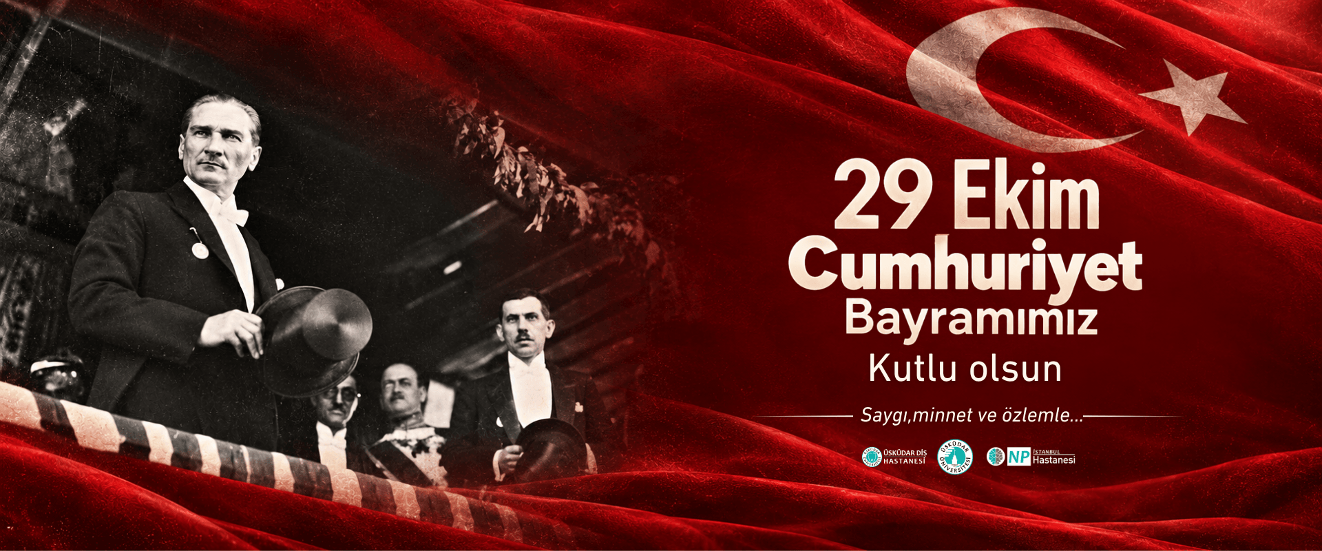 29 Ekim Cumhuriyet Bayramımız Kutlu Olsun! 29 Ekim Cumhuriyet Bayramımız Kutlu Olsun!