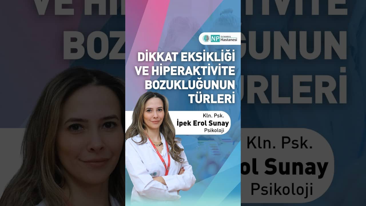 Dikkat eksikliği her zaman tek başına görülmeyebilir. 🧠