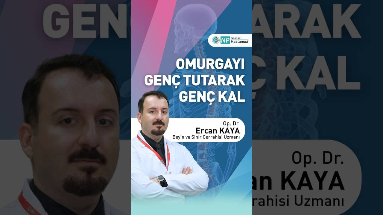 Omurga sağlığını korumak, yaşam kalitesini korumaktır. 🧍♂️