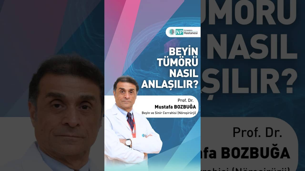 🧠 Beyin tümörleri her kişide aynı belirtilerle ortaya çıkmayabilir.