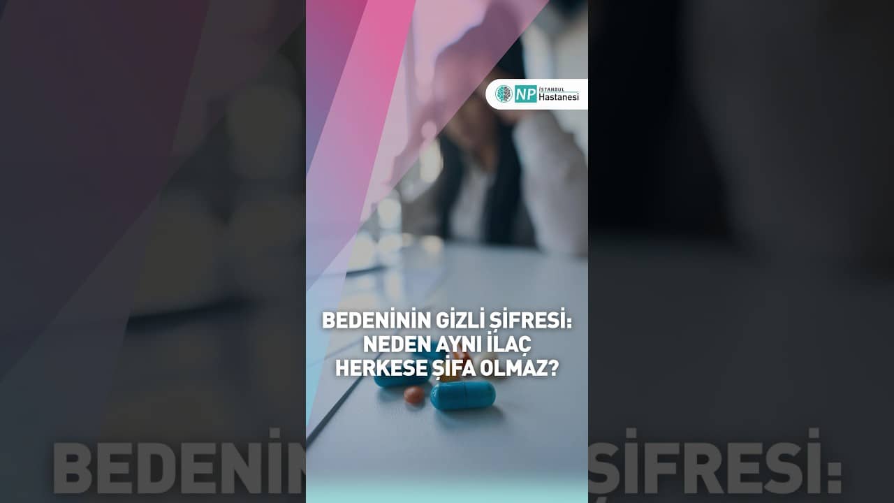 Aynı ilaç, neden herkeste aynı etkiyi göstermiyor? 💊🧬