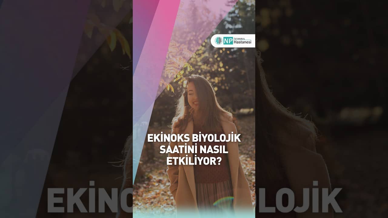 🍂 Günler kısalırken yalnızca hava değil, biyolojik ritmimiz de değişime uyum sağlamaya çalışıyor.