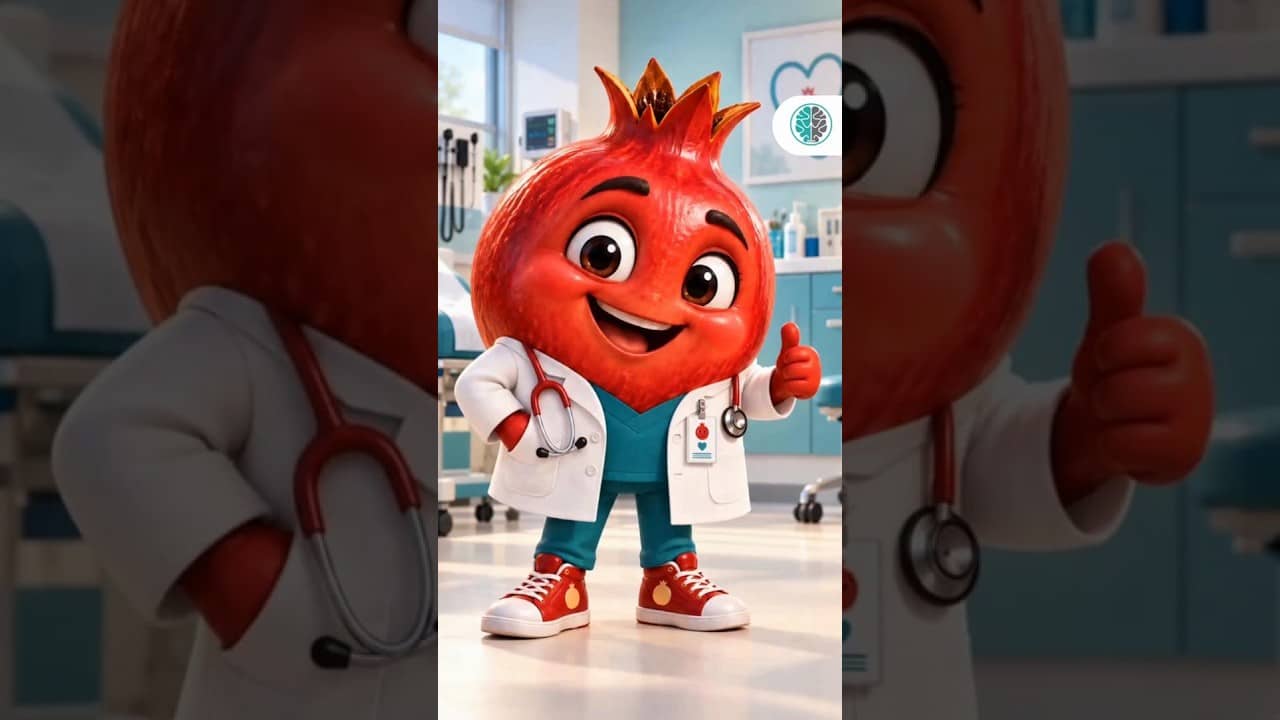 Karşınızda Doktor Nar! 👋