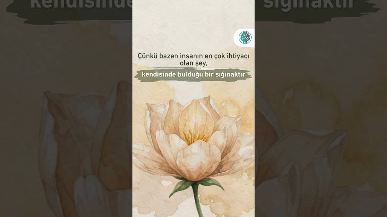 Bazen çözüm, daha fazla çabalamak değil; bir an durabilmektir. 🌿