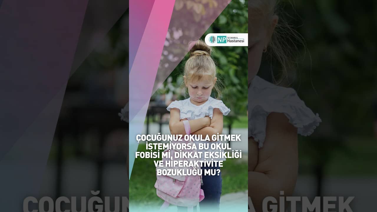 Okula gitmek istememek her zaman aynı nedene dayanmaz.