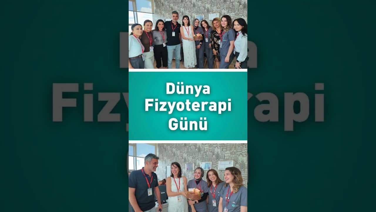 8 Eylül Dünya Fizyoterapi Günü kutlu olsun! 🌿