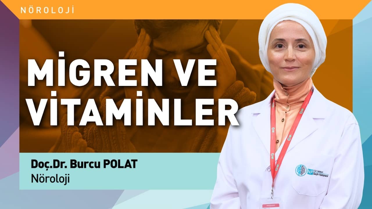 Migrene İyi Gelen Vitaminler Var mıdır?