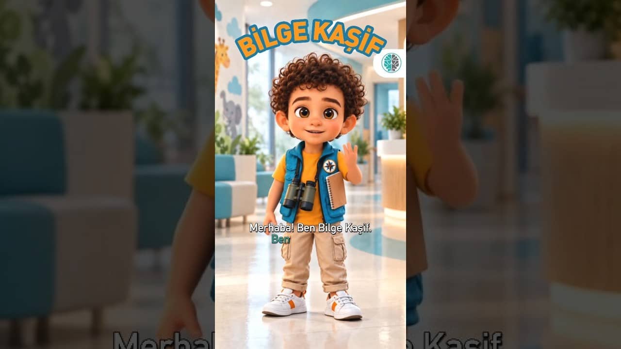 Merhaba, ben Bilge Kaşif!